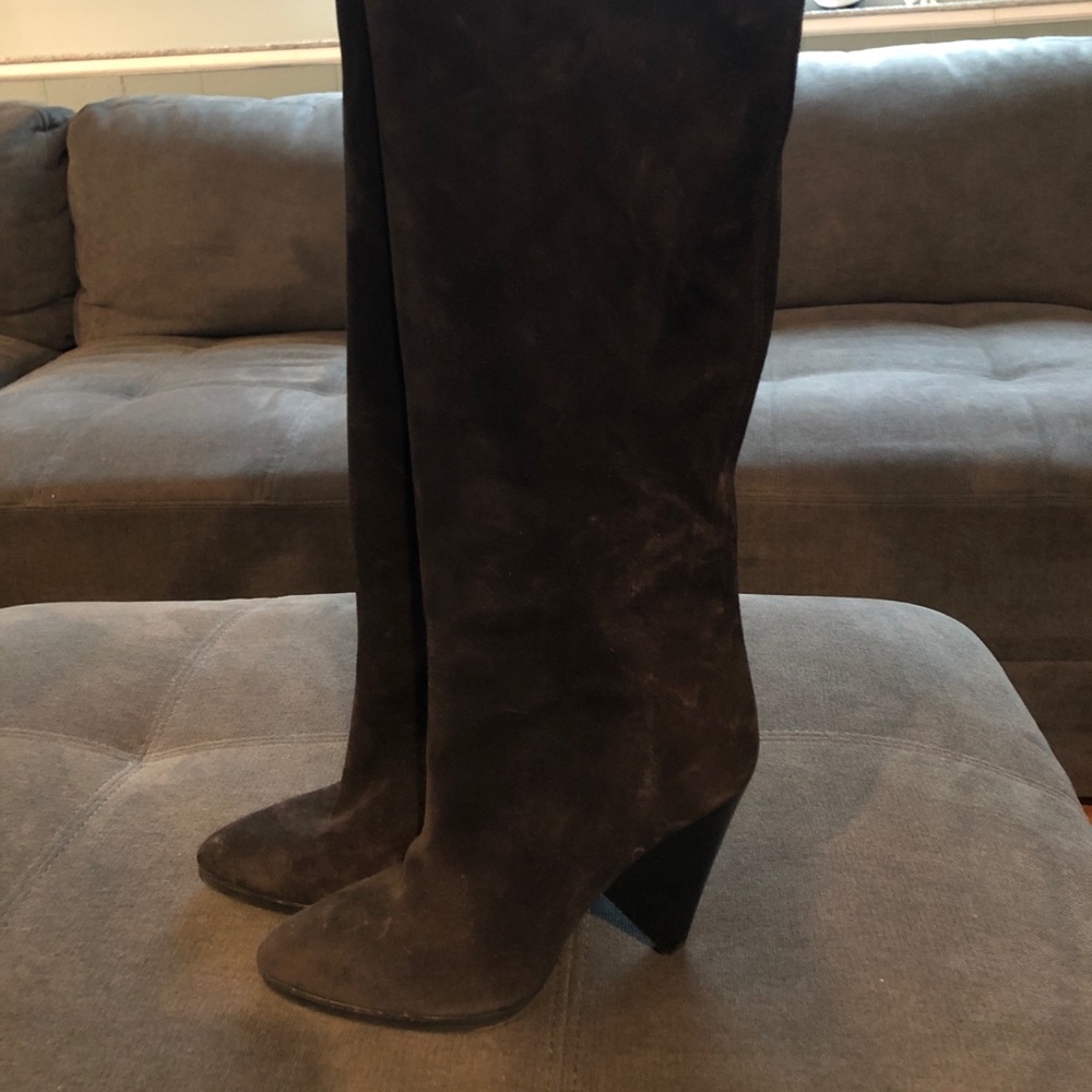 MICHAEL KORS TRIANGLE HEEL BOOT